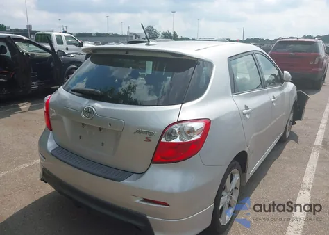 2010 Toyota Matrix S из США, поврежденный, VIN 2T1KE4EE3AC036097